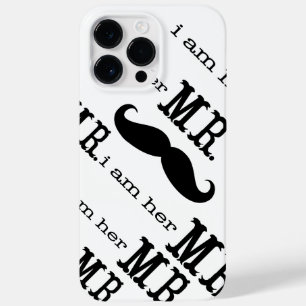 I'm Her Mr. Moustache GroomsRazr Phone Case