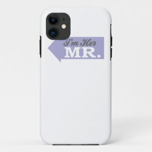 I'm Her Mr. (Violet Arrow) iPhone 11 Case