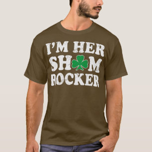 Im Her Shamrocker Couples Irish St Patricks Day T-Shirt