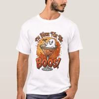 Im Here Boos Halloween Ghost Drink Spiderweb Bat_1