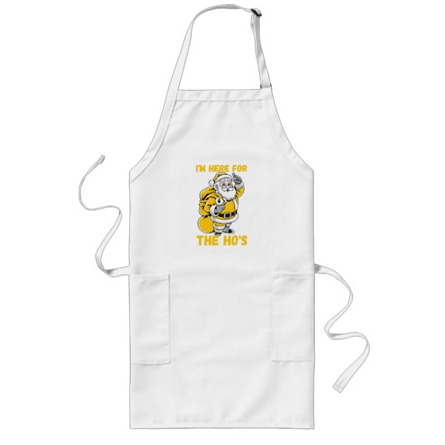 I'm here for Ho Long Apron (Front)