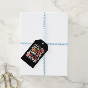 I'M Here For Snacks Commercials And Halftime Gift Tags