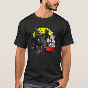I'm Here to Draw Blood a Halloween Phlebotomist Ca T-Shirt