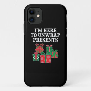 I'm Here To Unwrap Presents Case-Mate iPhone Case