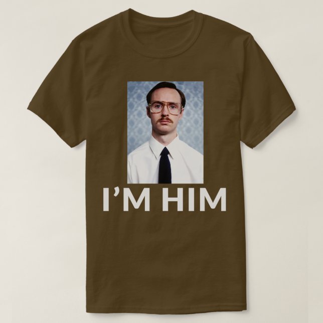 Im Him Kip T-Shirt (Design Front)