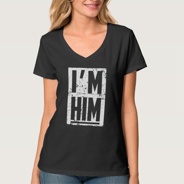 I'M HIM Tee Premium (Front)