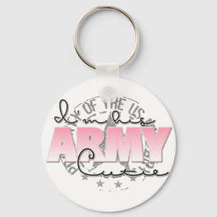 I'm His Army Cutie Key Ring
