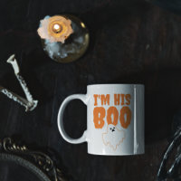 I'm His Boo Funny Ghost Halloween Wife