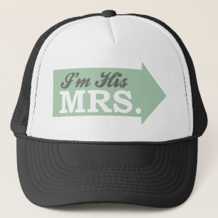 I'm His Mrs. (Green Arrow) Trucker Hat
