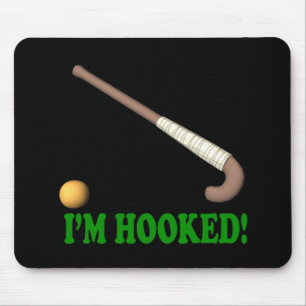 Im Hooked Mouse Pad