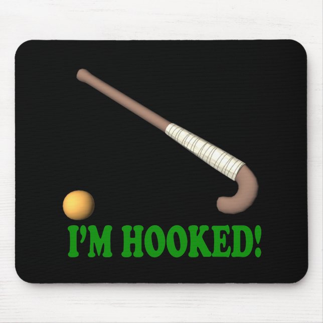 Im Hooked Mouse Pad (Front)