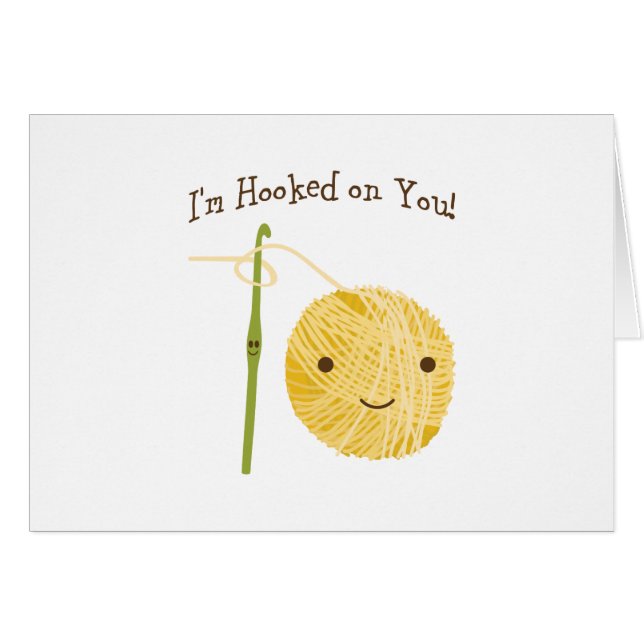 I'm Hooked on You! (Front Horizontal)