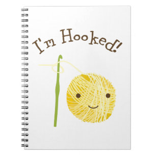 I'm Hooked Spiral Notebook