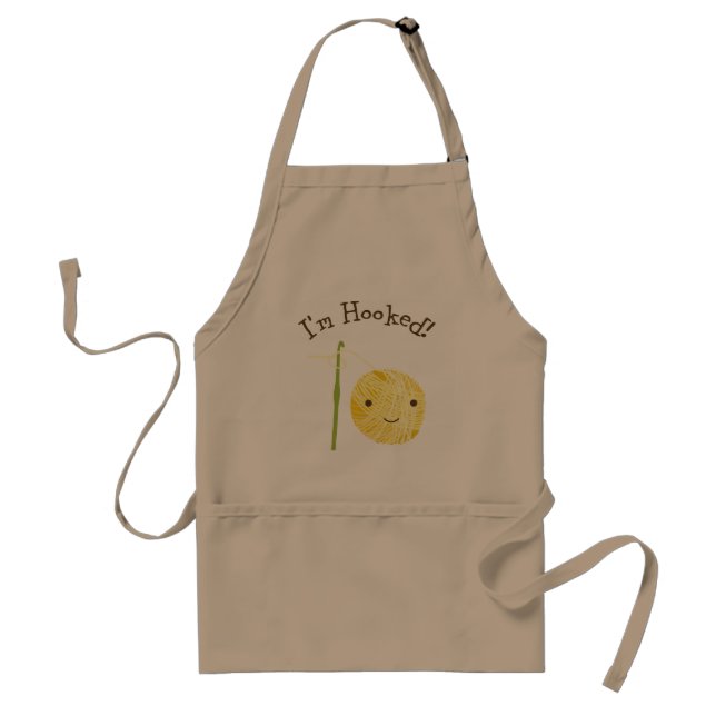 I'm Hooked! Standard Apron (Front)