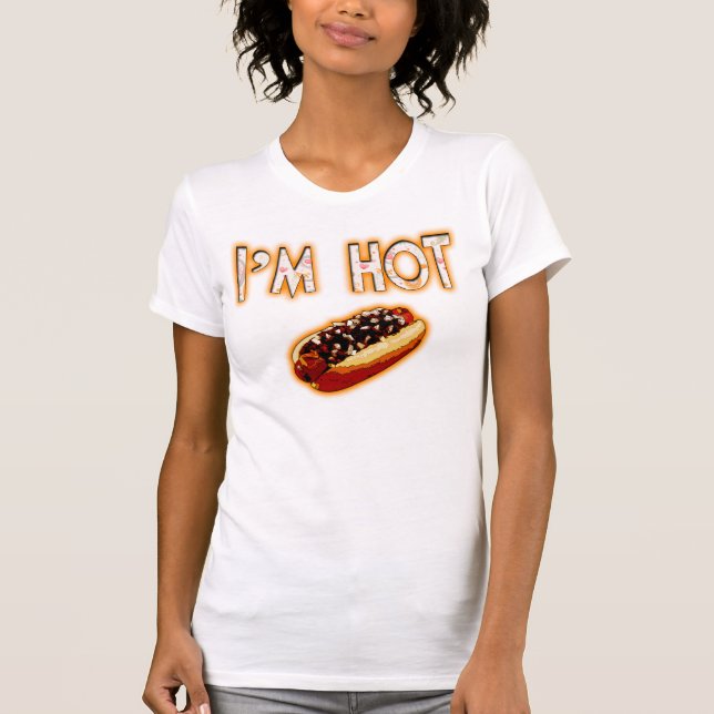 I'm Hot T-Shirt (Front)