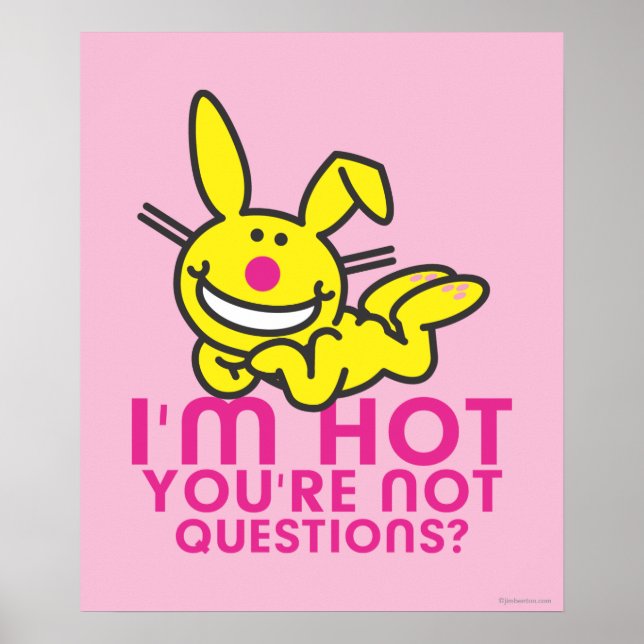 I'm Hot You're Not Poster (Front)