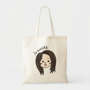 I'm Hungry Tote Bag