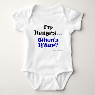 I'm Hungry.. When's Iftar? Baby Bodysuit