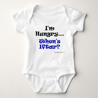 I'm Hungry.. When's Iftar? Baby Bodysuit