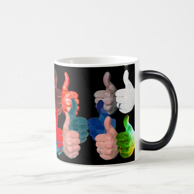IM, IM - Customised Magic Mug (Right)