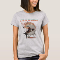 I'm in a walk inspired graphic t-shrit design