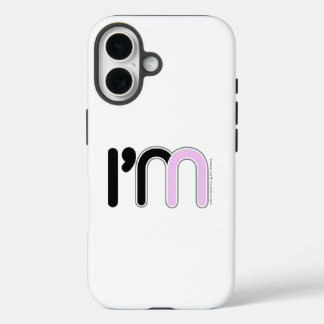 I'm IN iPhone Case-Mate Tough Apple Case