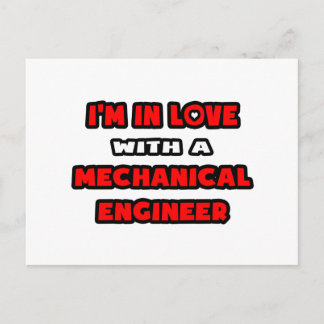 I'm In Love With A Mechanical Engineer Postcard