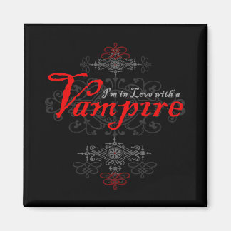 I'm In Love with a Vampire Magnet