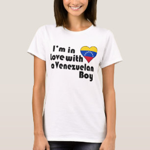 I'm in love with a Venezuelan Boy T-Shirt