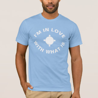 I'M IN LOVE WITH WHAT IS STOIC QUOTE T-Shirt
