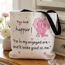 I'm in my engaged era and it looks good on me