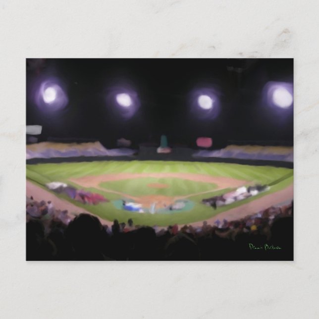 I'm In Omaha! Postcard (Front)