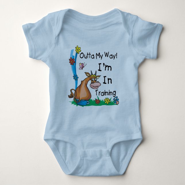 I'm In Training Baby Bodysuit (Front)
