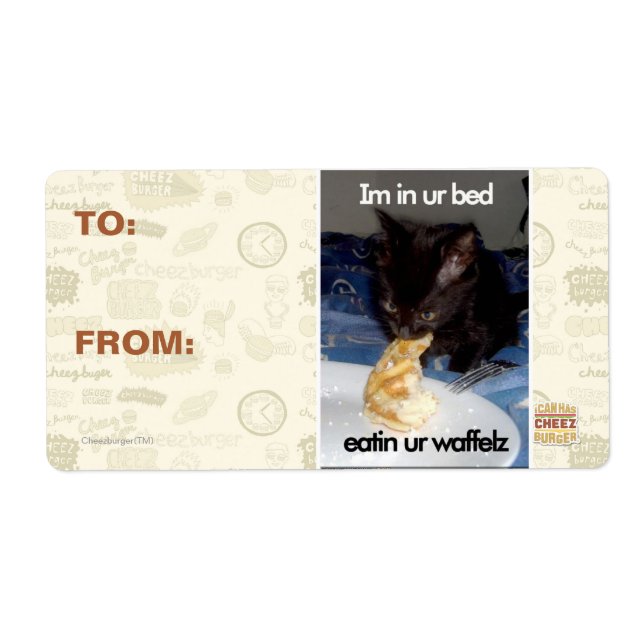 Im in ur bed (Front)