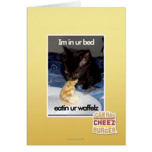 Im in ur bed