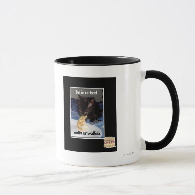 Im in ur bed mug (Right)