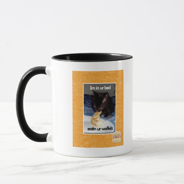 Im in ur bed mug (Left)