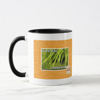 im in ur grass mug