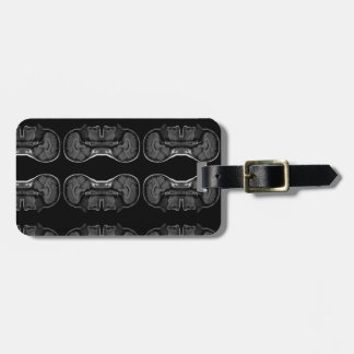 im in your head xray mri scan medical luggage tag