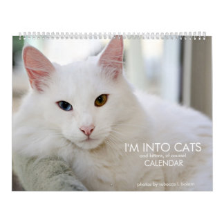 I'm Into Cats and Kittens of Course 2020 Calendar