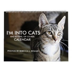 I'm Into Cats and Kittens of Course Calendar