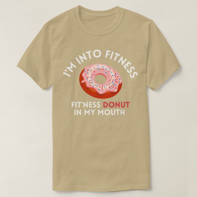 Im Into Ness Ness Doughnut In My Mouth  T-Shirt (Design Front)