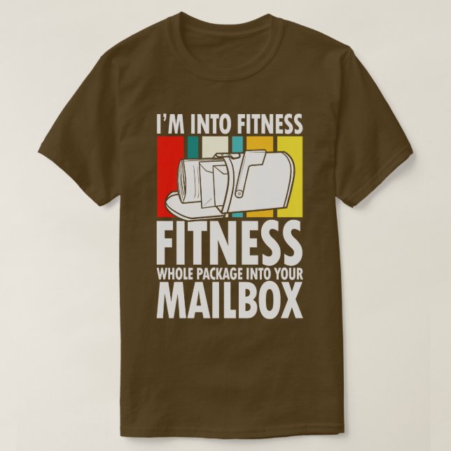 Im Into Ness Whole Package In Your Mailbox  T-Shirt (Design Front)
