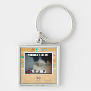 I'm Invisible Key Ring