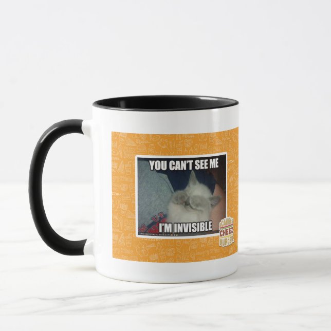 I'm Invisible Mug (Left)