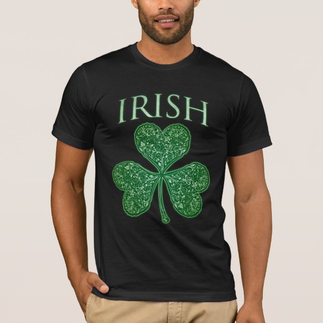 I'm Irish! Happy St Patrick's Day T-Shirt (Front)