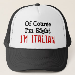 I'm Italian Hat