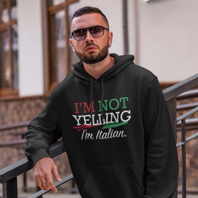I'm Italian Hoodie (Creator Uploaded)