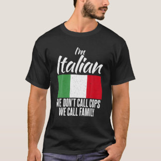 Im Italian I Talk With Hands Funny Italian T-Shirt