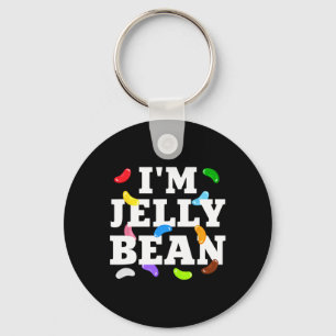 I'm Jelly Bean Halloween Candy Costume  Key Ring